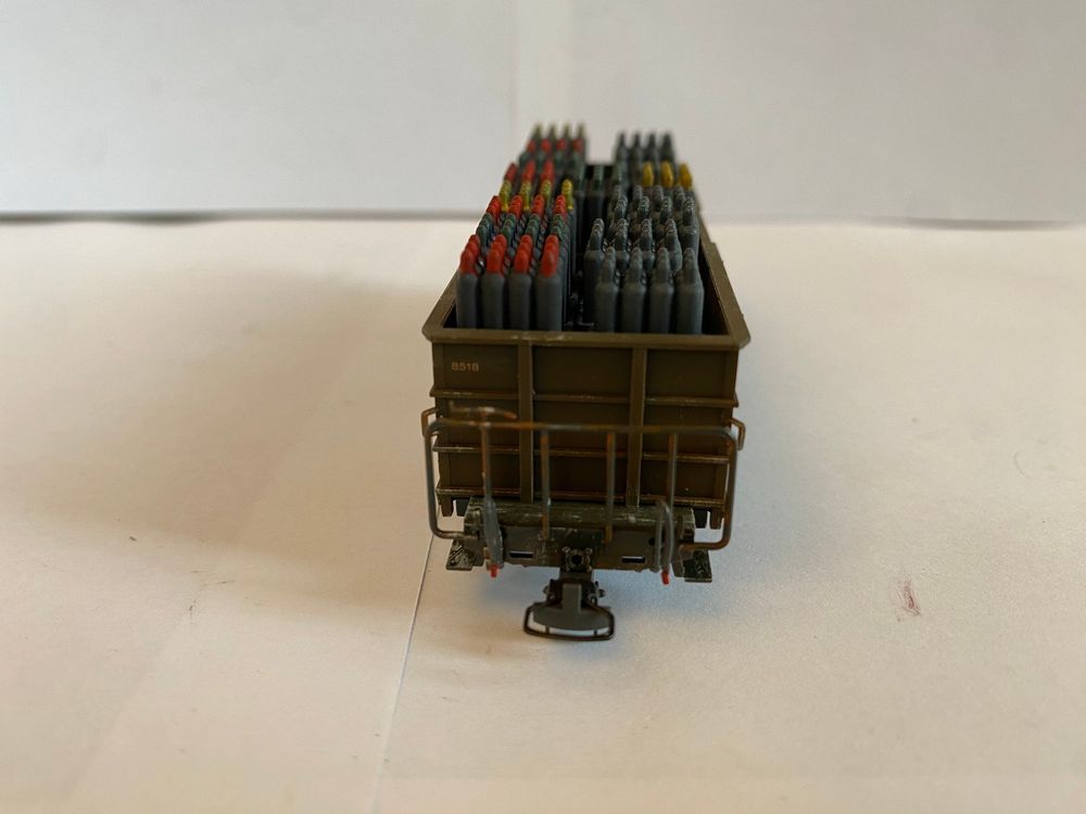 Bemo Modelleisenbahnen: BEMO 2255 178 RhB Fb 8518 – Neu (gemäss Beschreibung) aus Wettingen von Mobacram 3