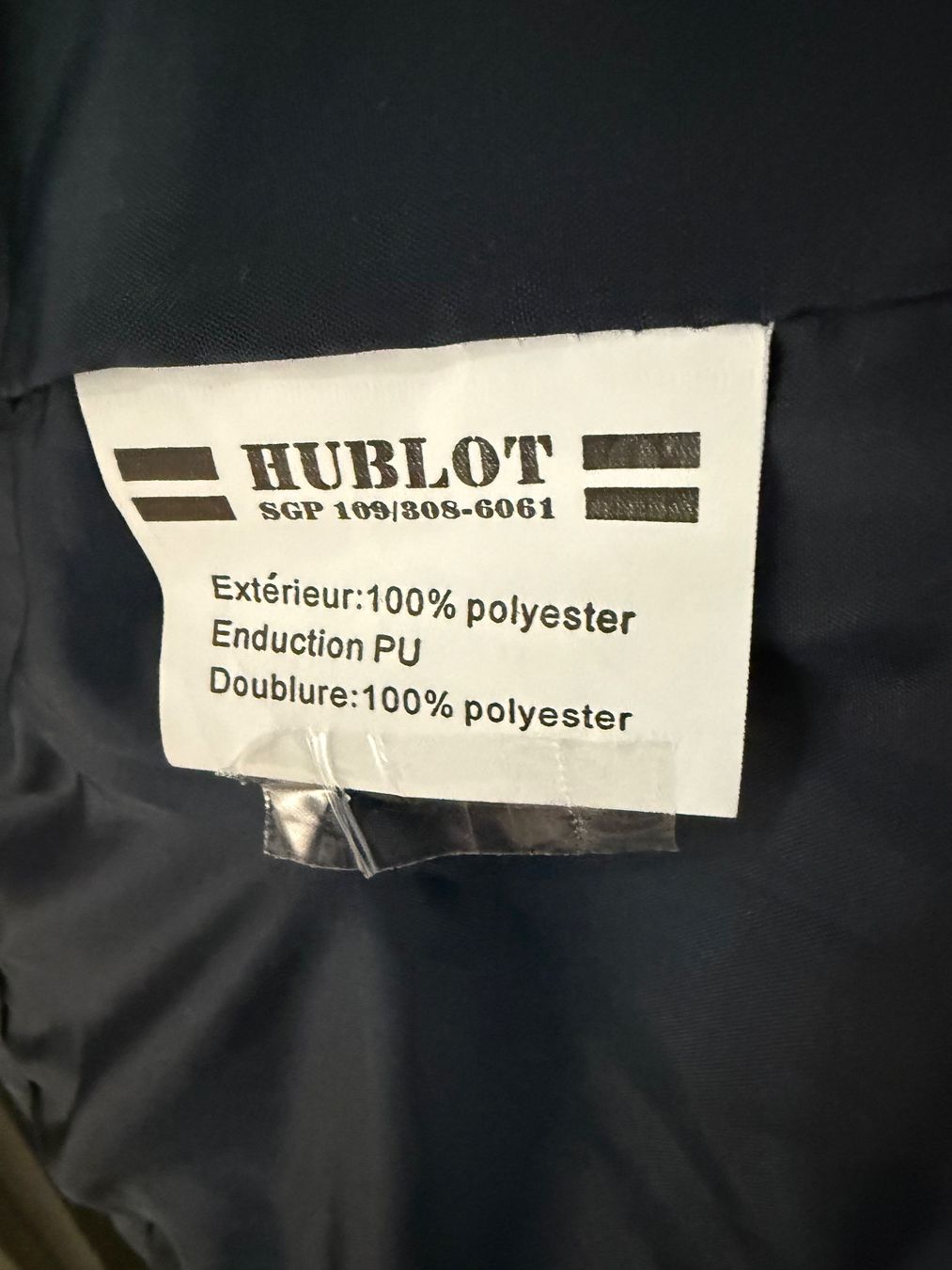 Giacche: Regenjacke Hublot Gr. XL – Usato da Bülach venduto da Berimbau0 7