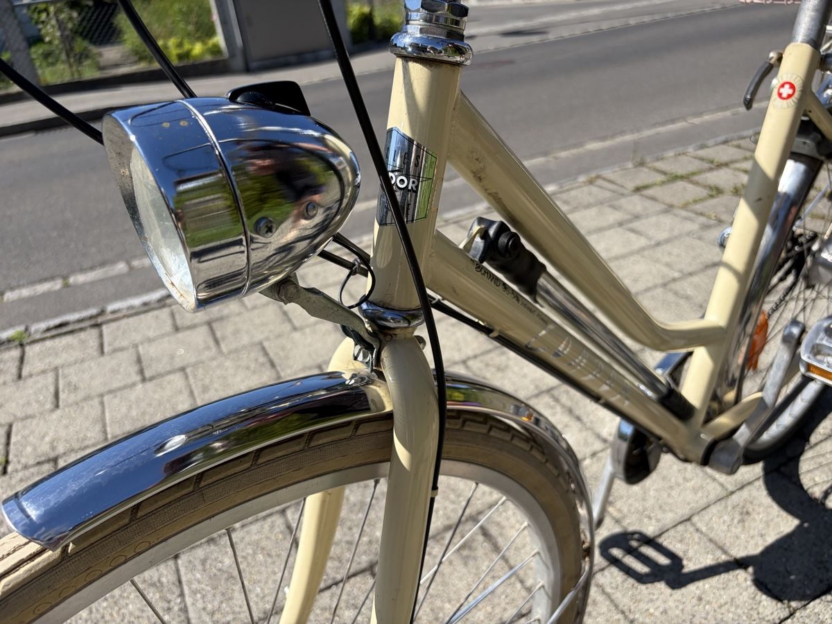 Condor Biciclette: Condor Damenfahrrad mit Korb,  – Usato da Thun venduto da von21 4