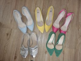Damenschuhe Pumps konvolut,gr39