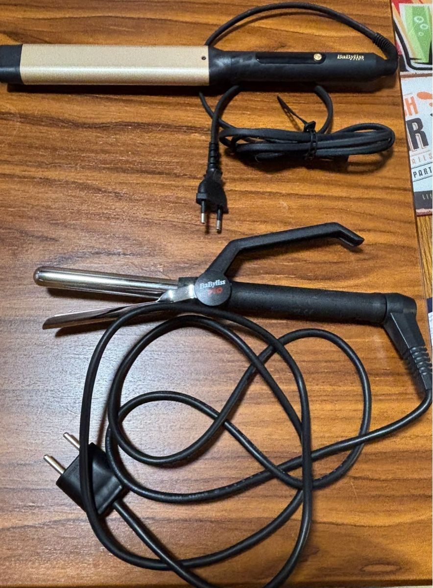 BaByliss Piastre & Arricciacapelli: BaByliss Lockenstab und Glätteisen Set gebraucht – Usato da gretzenbach venduto da mic_cvj6 1
