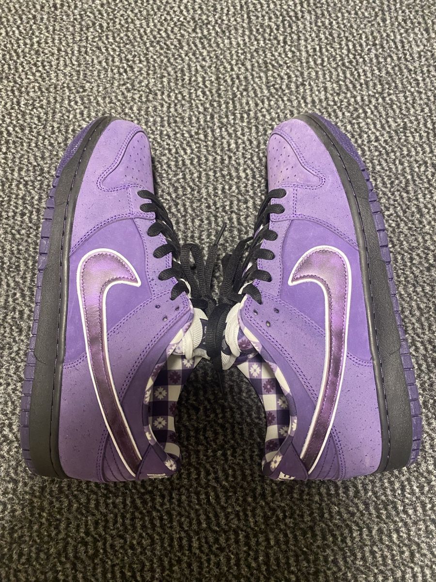 Nike Scarpe da uomo: Purple Nike SB Dunk Low – Nuovo e nell'imballaggio originale da Oberrohrdorf venduto da Snoop75 1