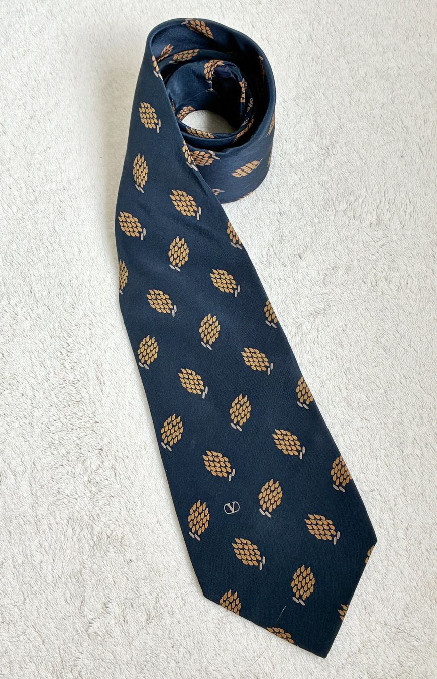 Cravatte: VALENTINO Vintage Seidenkrawatte – Usato da Kloten venduto da Nephty 5