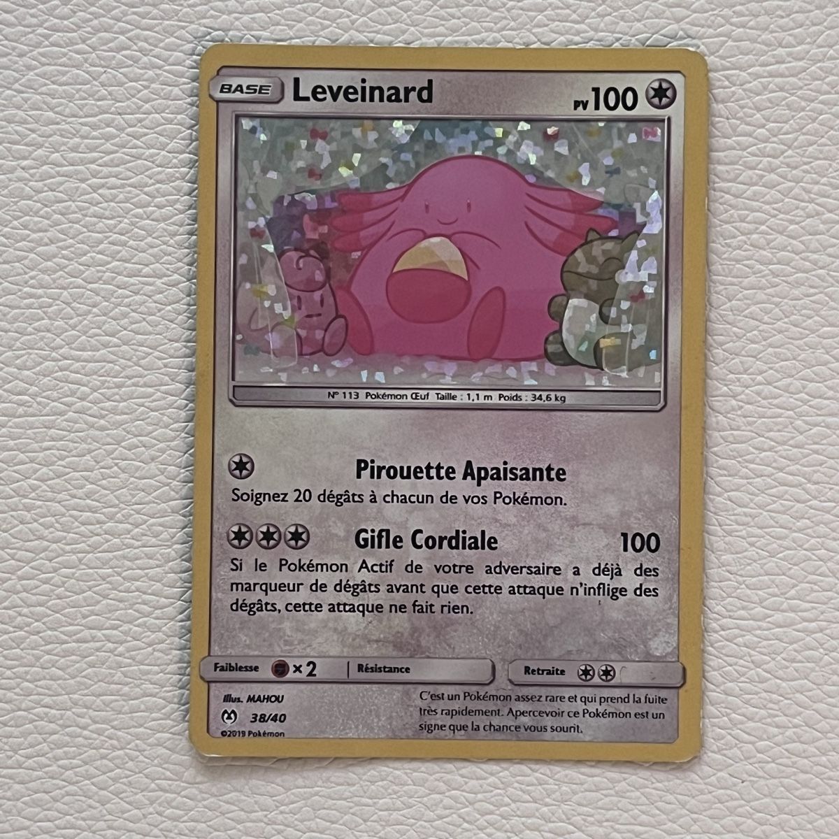 Pokémon Carte collezionabili: Pokémon Leveinard holo 38/40 FR – Usato da Le Grand-Saconnex venduto da Koko.hime_