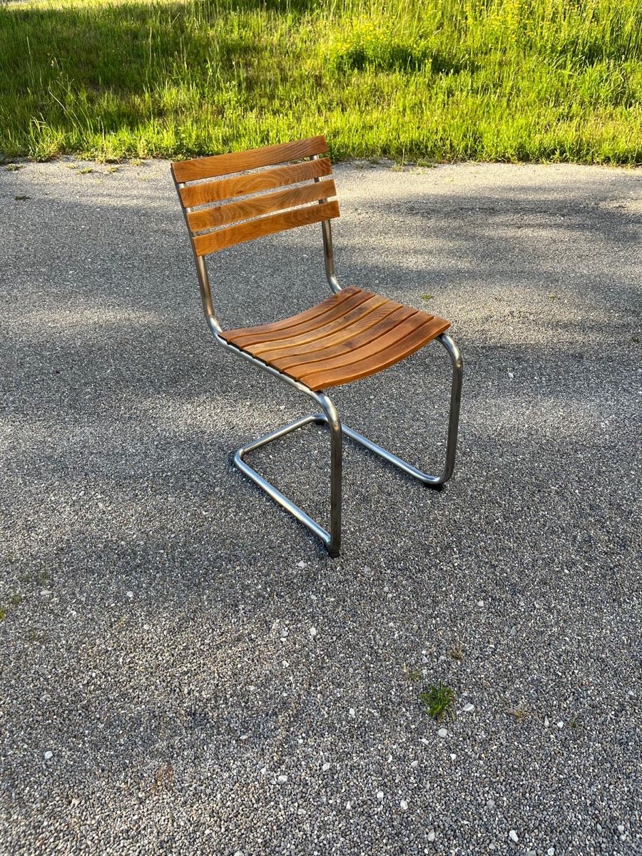 Thonet Sedie: Thonet S40 Gartenstuhl Freischwinger – Usato da Giffers venduto da non_plus_ultra 2