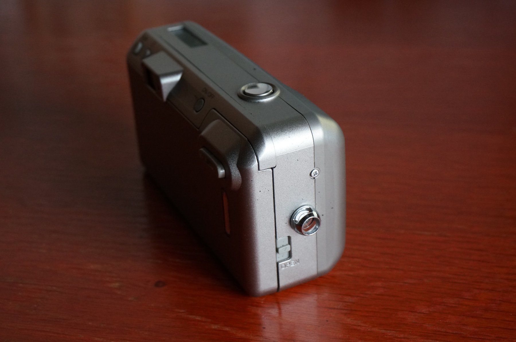 Minolta Fotocamera: Minolta Multi AF 130 Riva Zoom "Point and Shoot" Analog – Usato da Spreitenbach venduto da Salesmanship 8