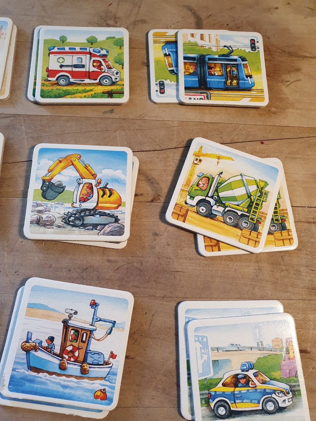 Spiele: Memory – Gebraucht aus Zürich von loosebone 2
