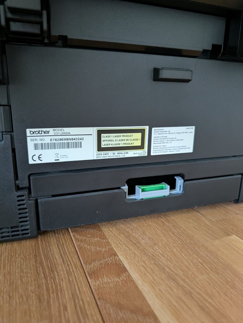 Brother Stampanti: Brother DCP-L2550DN Monolaser Multifunktionsdrucker – Usato da Zürich venduto da cha_8wzt 2