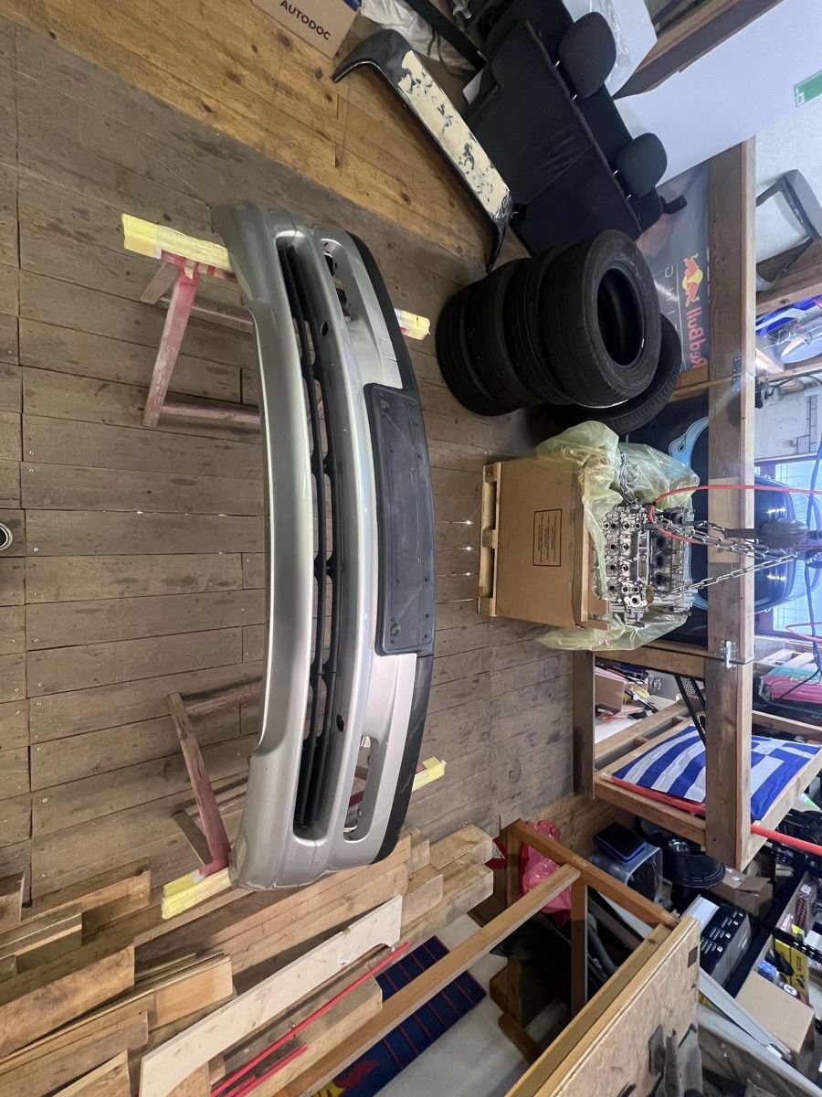 BMW Tutti pezzi di ricambio auto: bmw e46 frontstoßstange original in silber  – Usato da Schattdorf venduto da Fli_psy