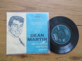 Dean Martin - Return To Me - Single Schallplatte EP Top!