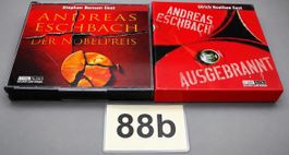 2 x Andreas Eschbach: Der Nobelpreis + Ausgebrannt, Nr. 88b