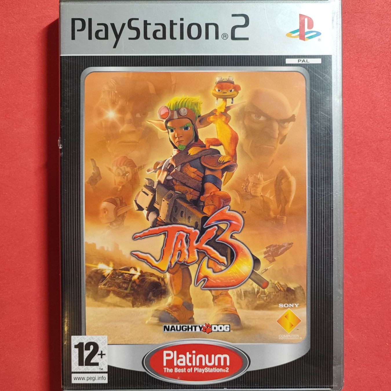 Sony Spiele: JAK 3 - PS2 – Gebraucht aus Dübendorf von