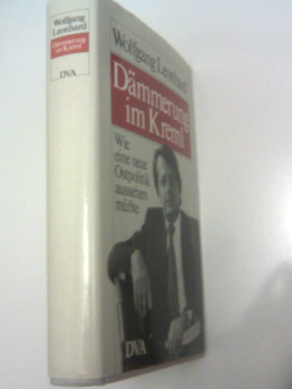 Livres: Wolfgang Leonhard im Kreml. – D'occasion à Basel par Alacant 1