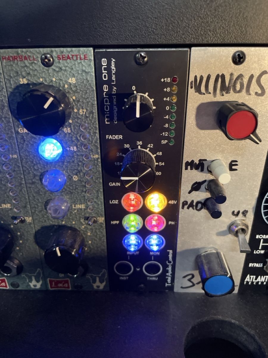 Instruments de musique: Total Audio Control - Micpre One – D'occasion à Tüscherz-Alfermée par schneider_rl4