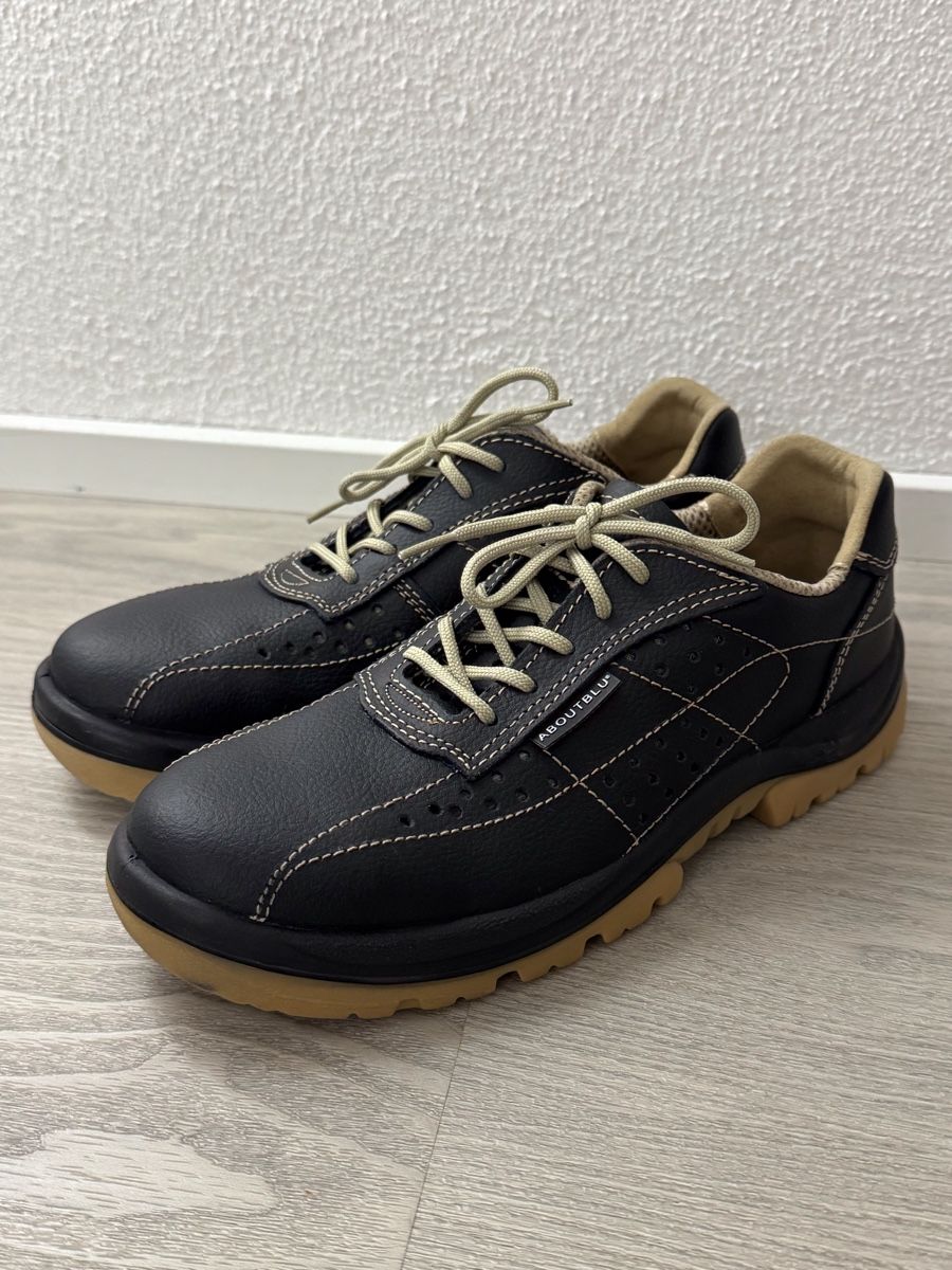 Scarpe da uomo: Sicherheits-Schuhe – Nuovo e nell'imballaggio originale da Hirschthal venduto da Alpha031