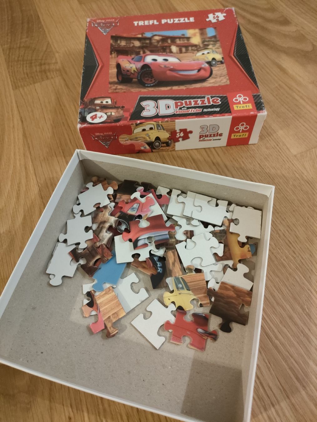 Disney Puzzle: Cars Disney 3D Puzzle - Trefl – Usato da Muri AG venduto da Suiphi 1