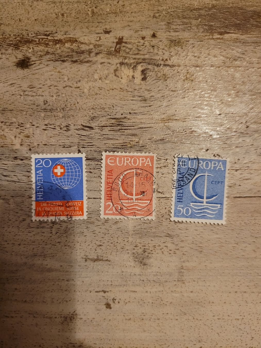 Tutti i francobolli: Sondermarke und Europa 1966 – Usato da Inwil venduto da Flower2325