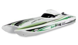 Defekt - Green Arrow Katamaran Boot brushless Jetantrieb 400
