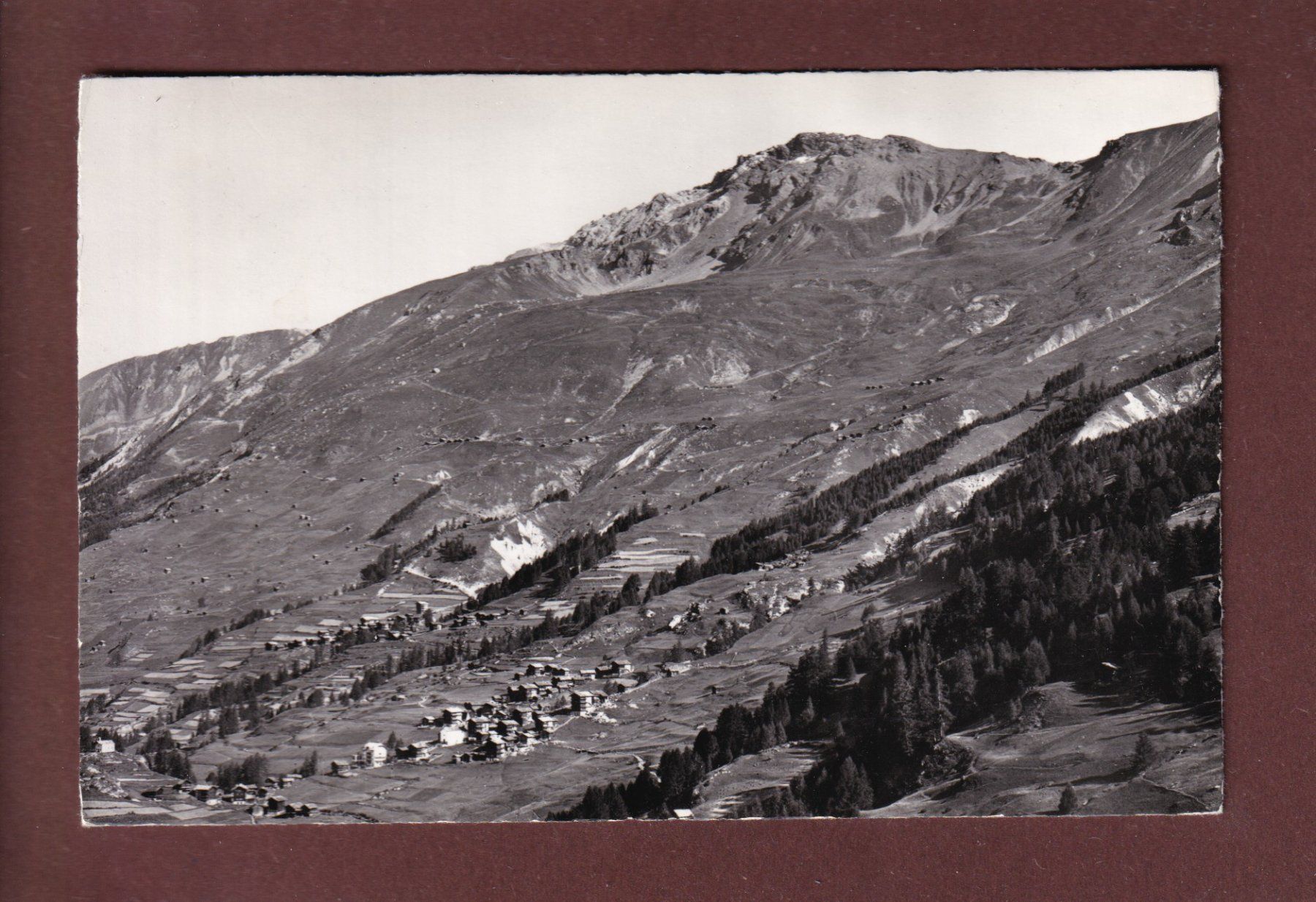 Cartoline postali: LA SAGE - 1964 – Usato da Pully venduto da nicecards