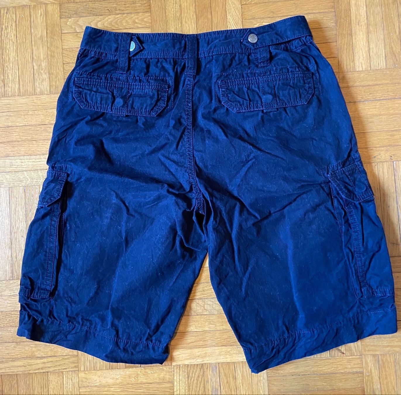 Pantaloni: Bermuda AIGLE bleu taille 38 Homme – Usato da Veyrier venduto da Leilazizou 2