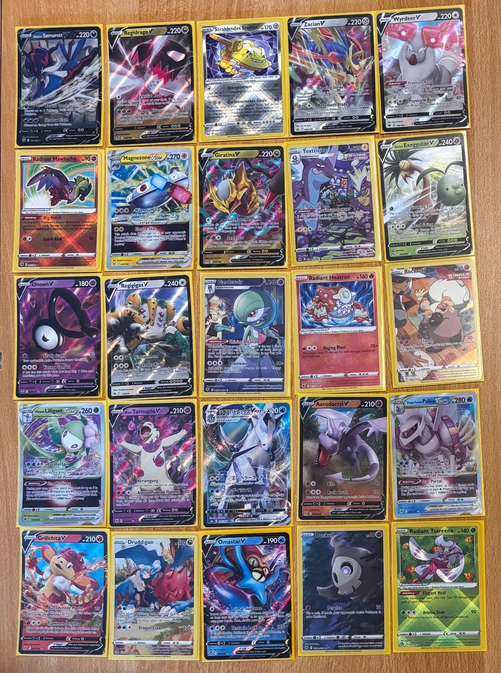 Pokémon Sammelbilder & Trading cards: Grosse Pokémon Sammlung Schwert & Schild – Gebraucht aus Oberdorf BL von Jacepa20 2