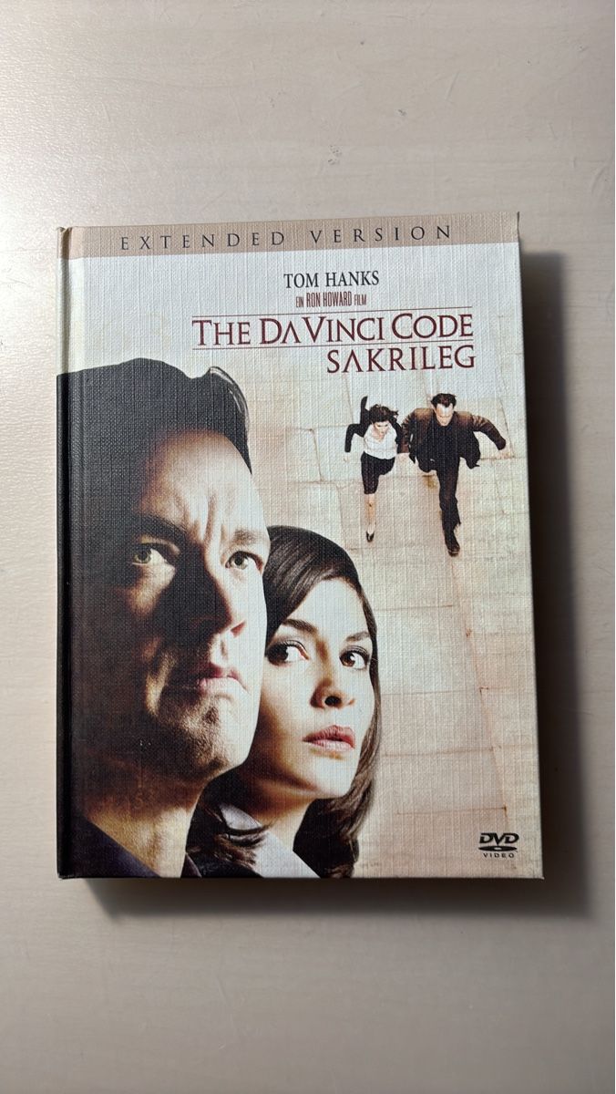 Tutti i DVDs: The Da Vinci Code - Sakrileg DVD - Extended Version (2805) – Usato da Ruswil venduto da Slivio_