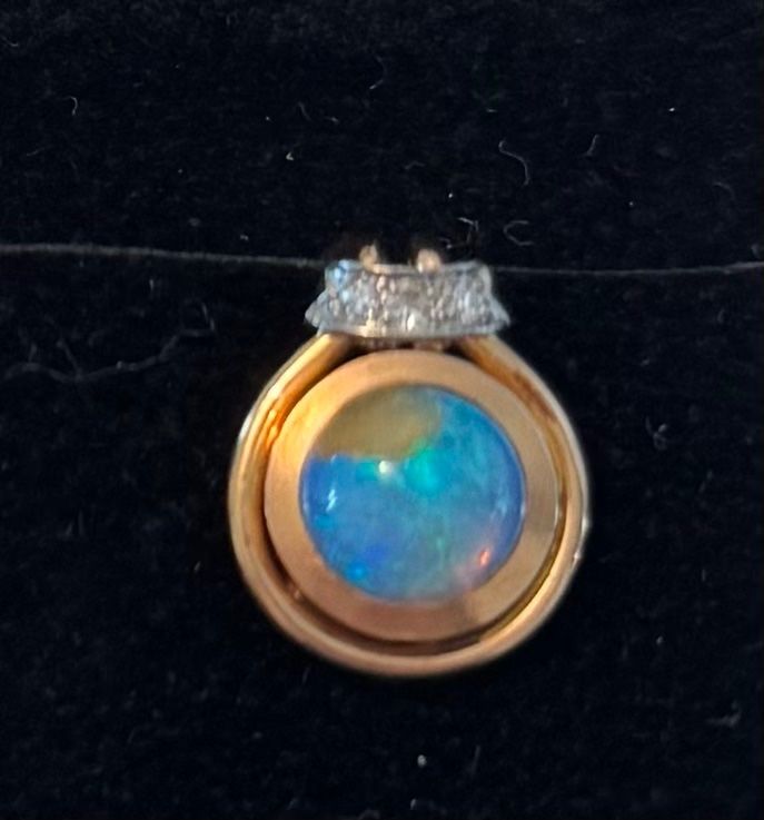 Ohrringe & -stecker: Ohrclips Vintage Roségold/Opal – Gebraucht aus Nürensdorf von metropolitans 4