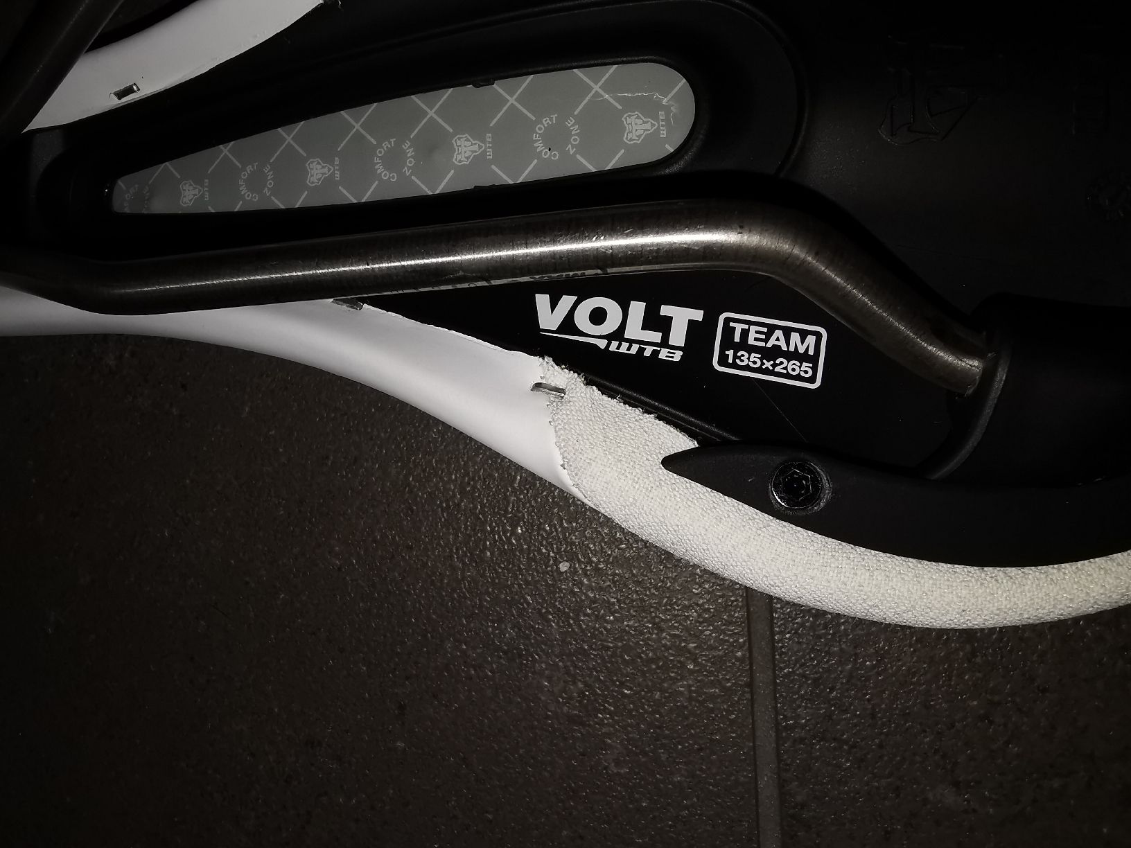 Pezzi di ricambio: Sattel WTB Volt Titanium Peaty weiss – Nuovo (secondo la descrizione) da Zeglingen venduto da Vanillacoke 6