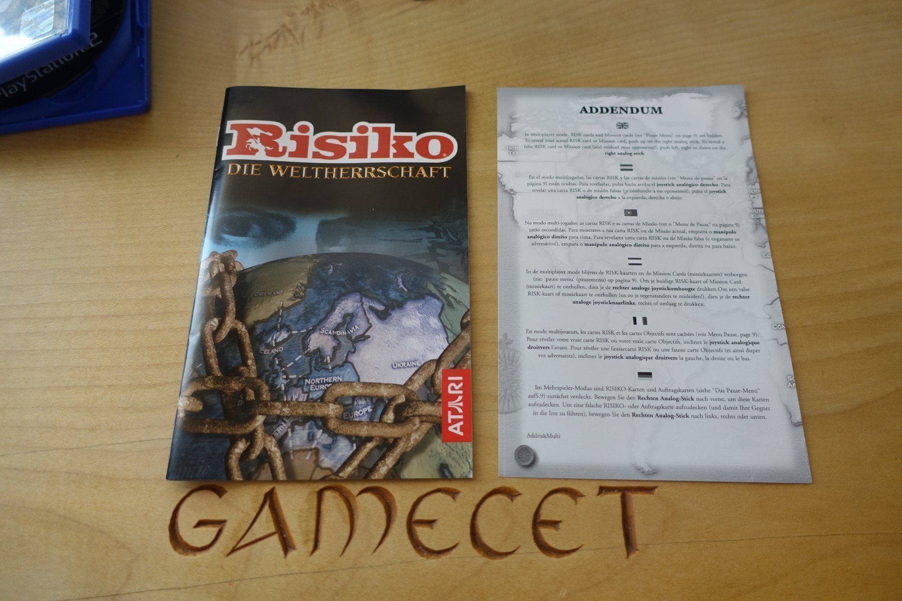 Sony Giochi: Risiko - Die Weltherrschaft – Usato da Steinach venduto da Gamecet 4