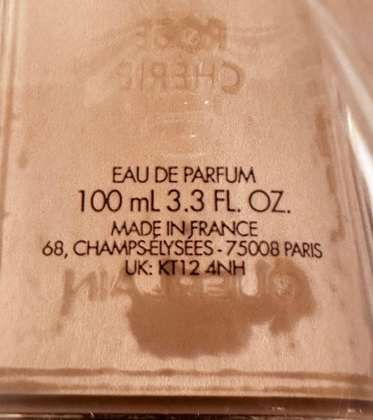 Guerlain Profumi & Eau de Toilette: Guerlain Rose Chérie 100ml Eau de Parfum Rest ca. 70ml – Usato da Horw venduto da stefsan 5