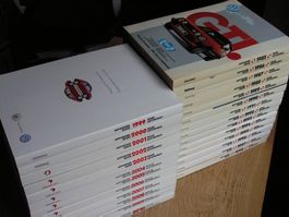 AUTOMOBIL REVUE KATALOGE SAMMLUNG 1985 - 2010