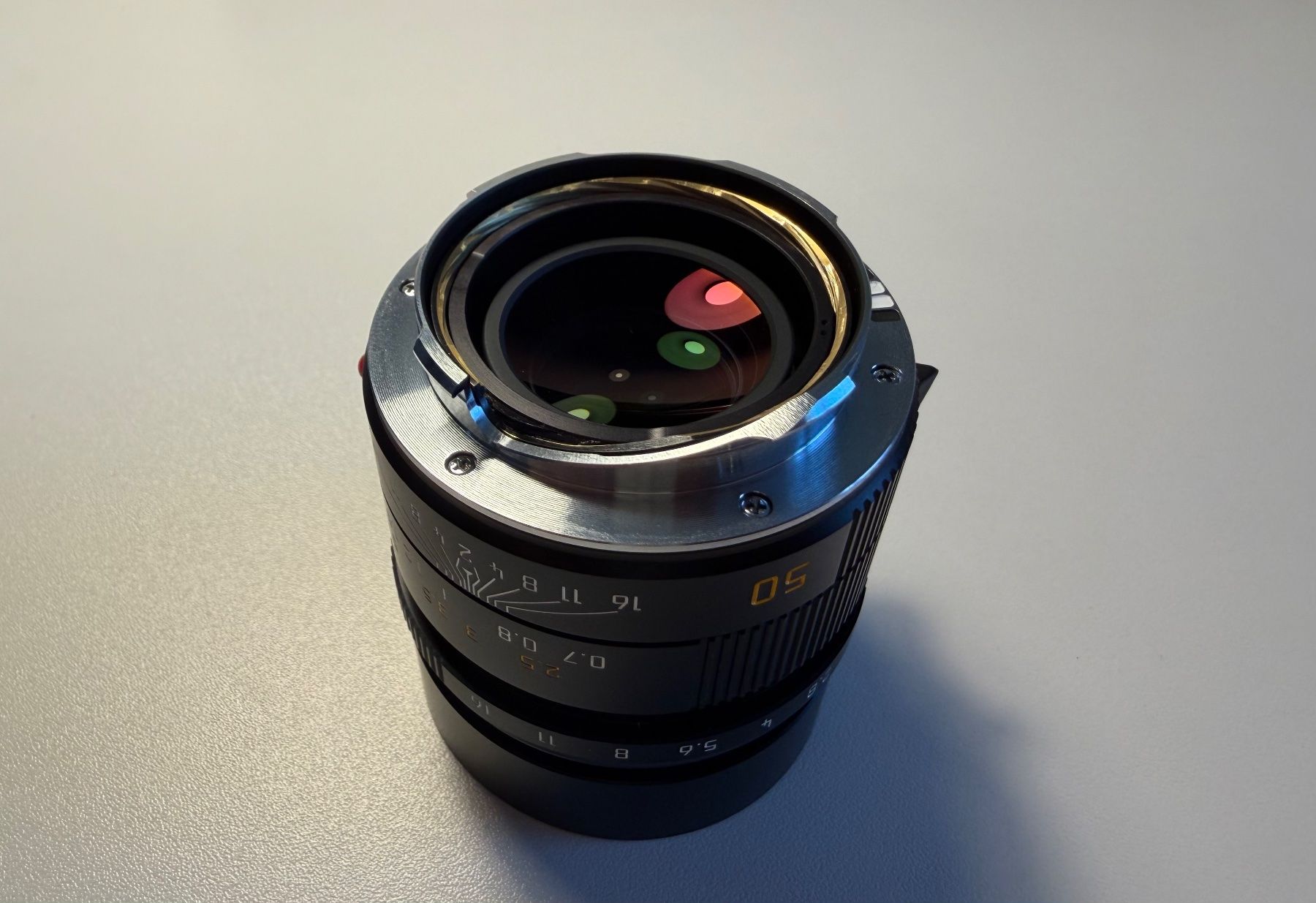 Leica Obiettivi: Leica APO-Summicron-M 1:2/50mm ASPH – Nuovo (secondo la descrizione) da Freienbach venduto da san_dry7 5