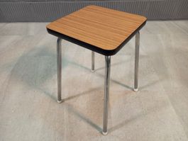 Kelco Braun Tabouret, Küchenhocker 1980s Side Kitchen Stool
