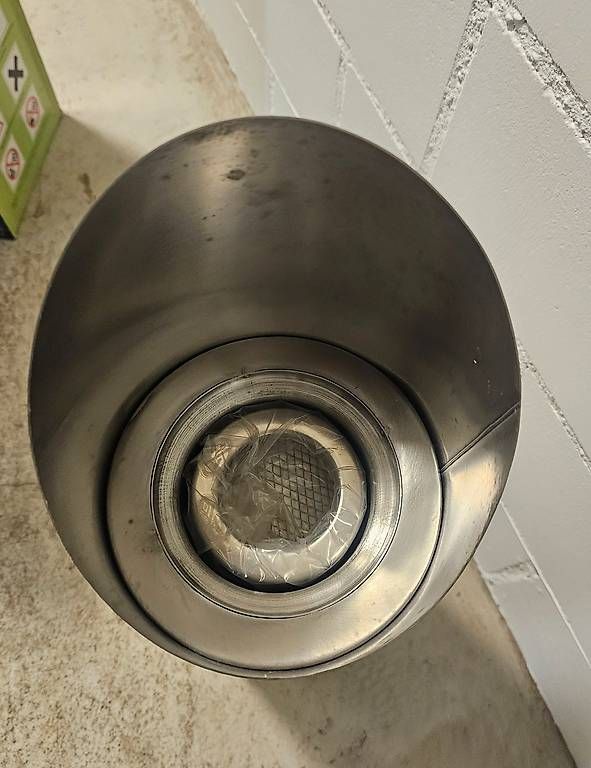 Bracieri: Bio-Ethanol Feuersäule, 50 cm hoch – Usato da Obfelden venduto da stisou71 2