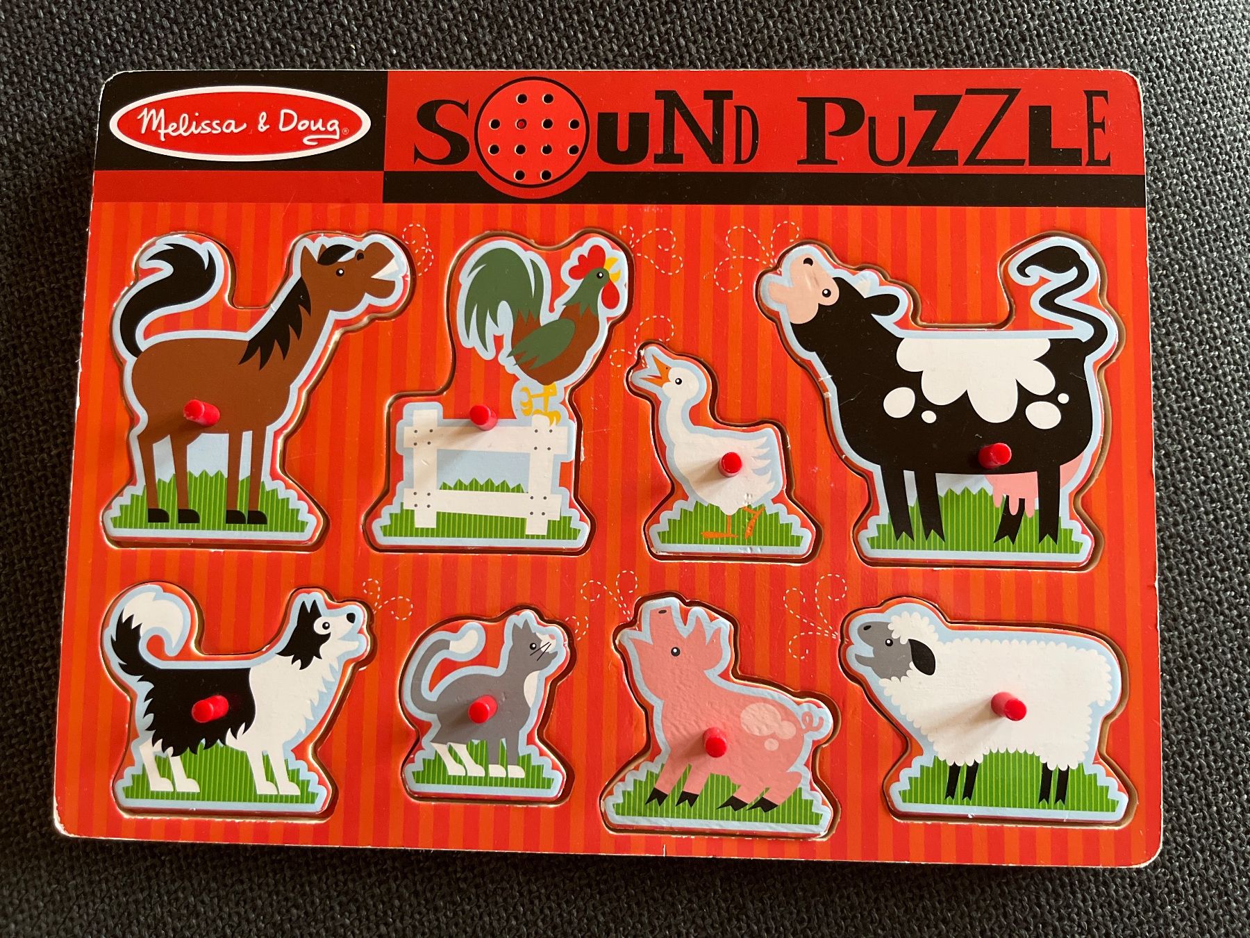 Puzzle: Sound Puzzle – Usato da Zuckenriet venduto da ca_ac