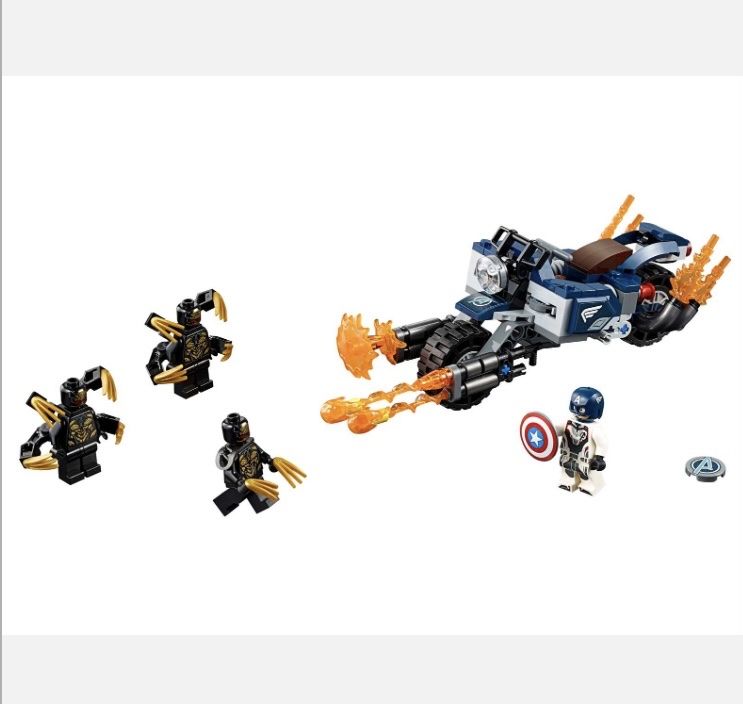 Lego Kit di costruzioni: Lego 76123 Marvel Avengers Capitan America  – Usato da Riva San Vitale venduto da lellalella01