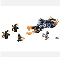 Lego 76123 Marvel Avengers Capitan America 