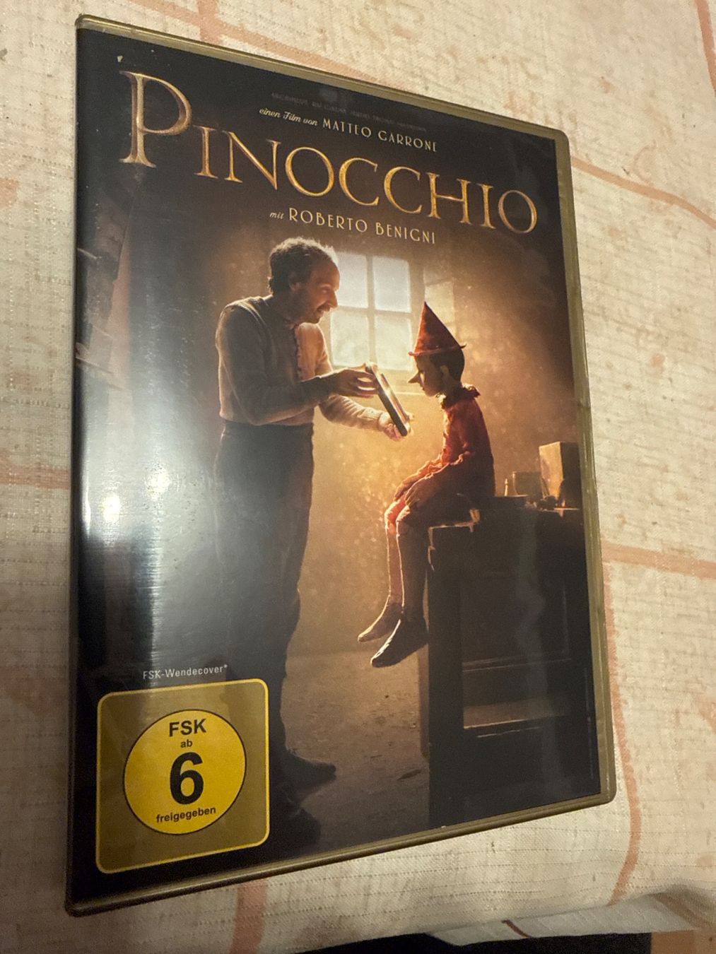 Tutti i DVDs: Pinocchio mit Roberto Benigni – Nuovo (secondo la descrizione) da Schaffhausen venduto da D-MAC
