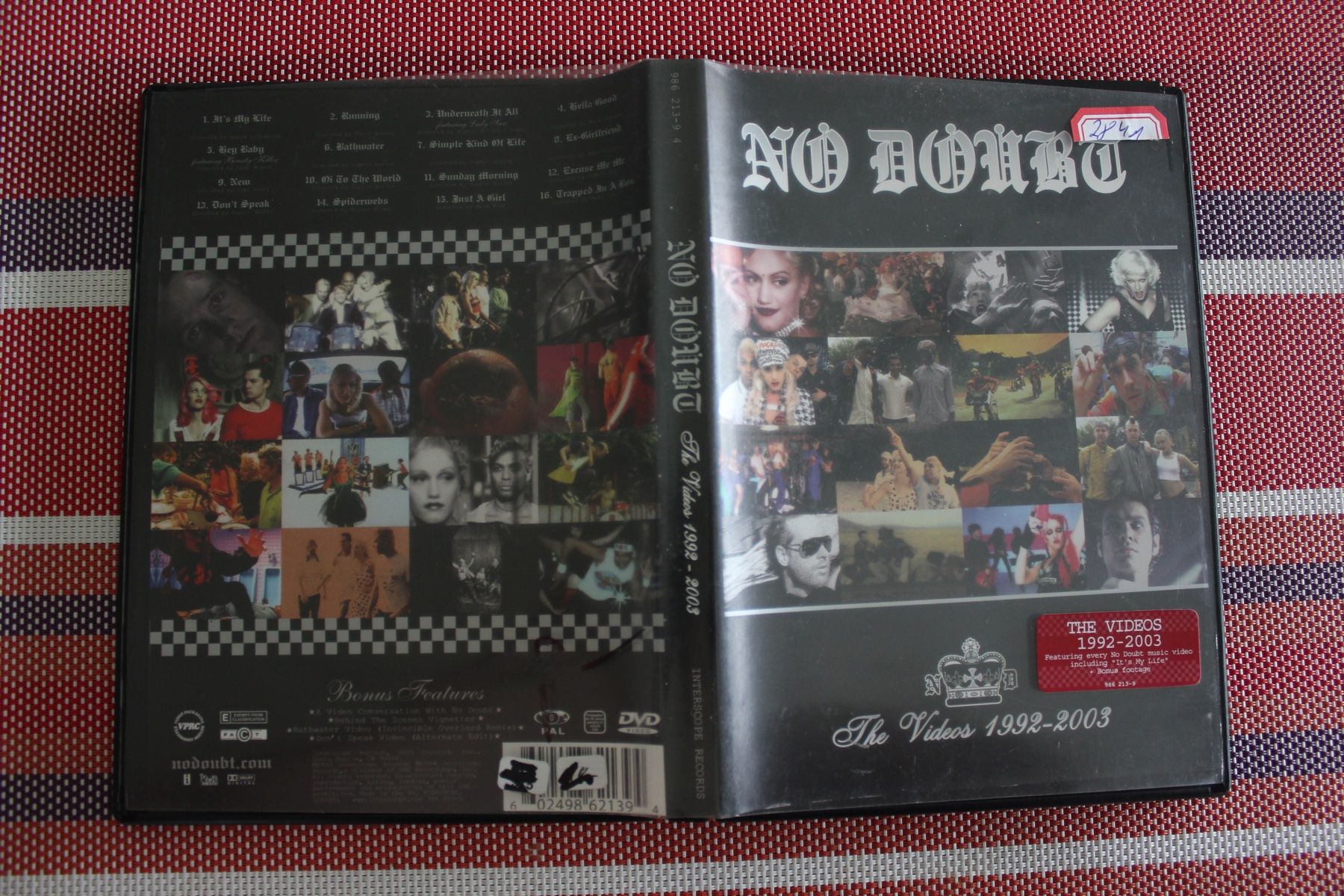 Tutti i DVDs: No Doubt - The Videos 1992-2003 von not specified | DVD – Usato da Geroldswil venduto da Schlumpfine1973