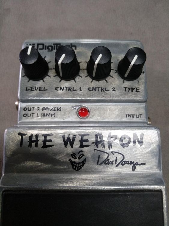Digitech Weapon Dan Donegan Vintage 90