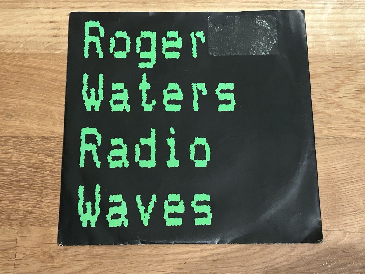 Schallplatten: Roger Waters Pink Floyd. 1987. Radio Waves – Gebraucht aus Faulensee von Mizuno06 1