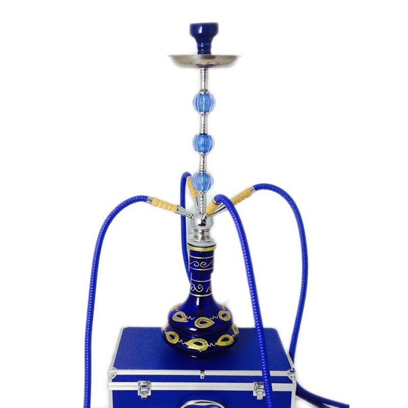 Narghilé: Shisha mit Alukoffer 62cm – Nuovo e nell'imballaggio originale da Thun venduto da Tong999