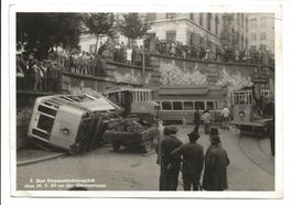 Zürich - Stadt - Strassenbahn-Unglück - Gloriastrasse - 1930