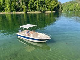 Jakol Bayside Open 20 mit Yamaha F115 und Pongratz PBA 1500