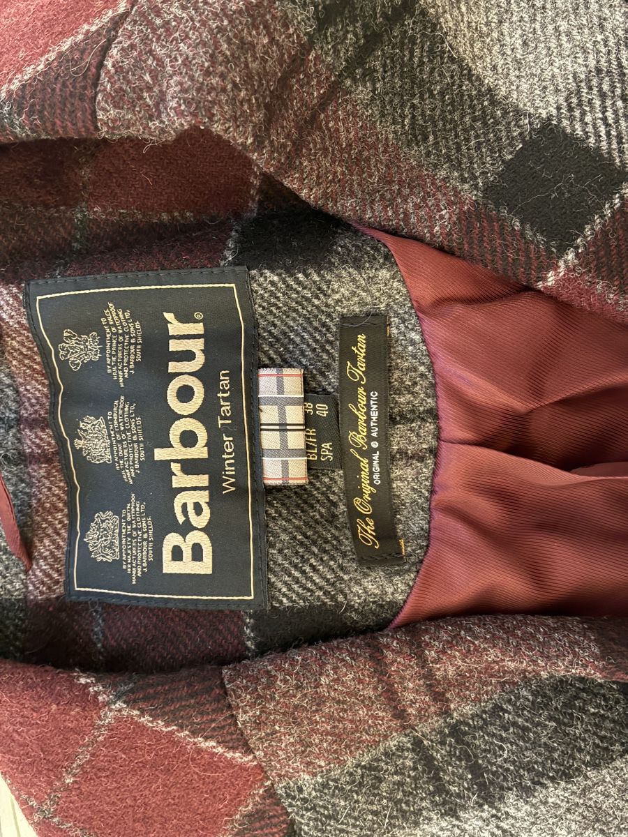 Barbour Giacche: Barbour Jacke 100% wool 36 – Usato da Zürich venduto da mar_r2pm 4