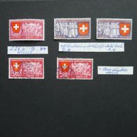 1939 kleines Lot Landesausstellung