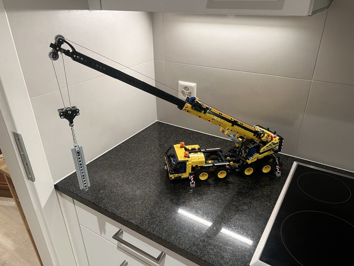 Lego Kit di costruzioni: LEGO Technic 42108 Mobilkran – Usato da airolo venduto da unimo78 6