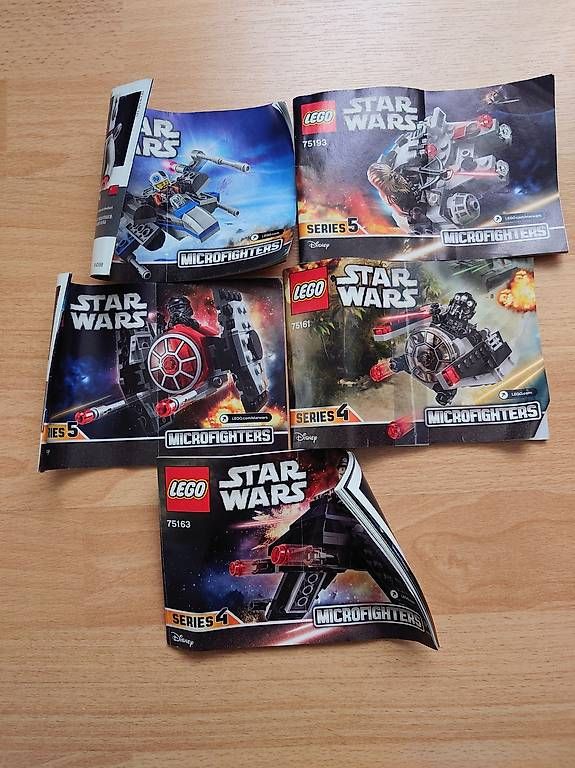 Lego Kit di costruzioni: Lego Star Wars Microfighters – Usato da Leuzigen venduto da Darcry 3