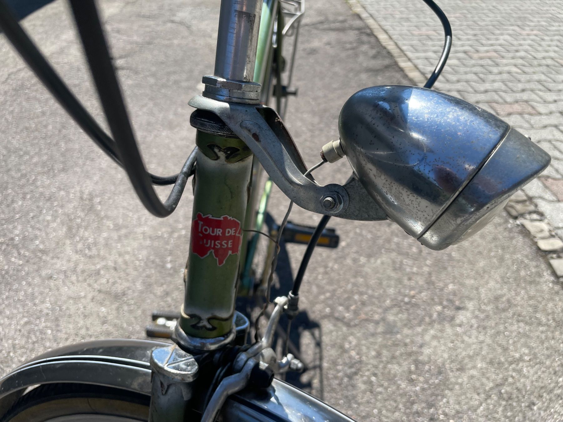 Tour de Suisse Biciclette: Vintage Velo – Usato da Oberdiessbach venduto da Daenufrey 2