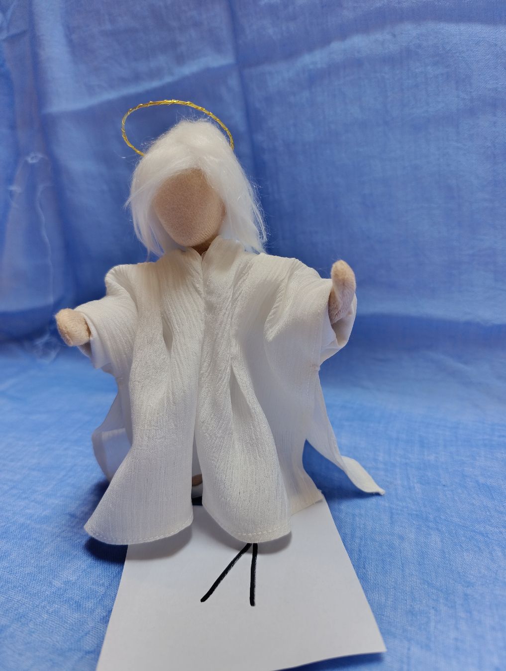 Figuren: Schwarzenberger Krippenfiguren Engel  – Neu (gemäss Beschreibung) aus Oberarth von sil_9dfs